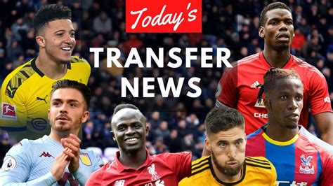 Transfer rumors in football